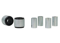 Thumbnail for Whiteline Plus 7/89-3/97 Nissan 300ZX Rear Shock Absorber - Lower Bushing Kit