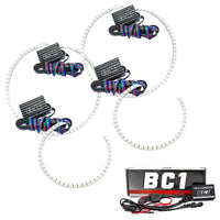 Thumbnail for Oracle Toyota Tundra 07-13 Halo Kit - ColorSHIFT w/ BC1 Controller SEE WARRANTY