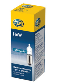 Thumbnail for Hella Bulb H6W 12V 6W BAX9s T2.75