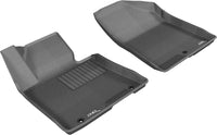 Thumbnail for 3D MAXpider 2013-2017 Hyundai Elantra GT Kagu 1st Row Floormat - Black