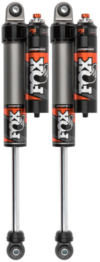 Thumbnail for Fox 2017+ Ford SD 2.5 Perf Elite Series Reservoir Shock Rear P/B 0-1.5in Lift (Pair) w/ DSC Adj.