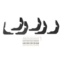 Thumbnail for Westin 2007-2018 Toyota Tundra Double Cab PRO TRAXX 4 Oval Nerf Step Bars - Black