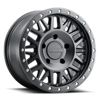 Thumbnail for Raceline 951B Ryno 16x8in / 5x127 BP / 0mm Offset / 78.1mm Bore - Satin Black Wheel