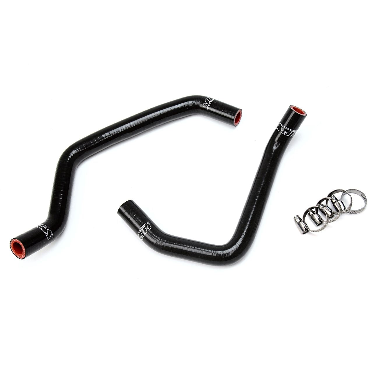 HPS Black Reinforced Silicone Heater Hose Kit Coolant for Toyota 07-11 Tundra 5.7L V8