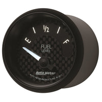 Thumbnail for Autometer GT Series 52mm Short Sweep Electronic 240-33 ohms Fuel Level (For use w/ 3262)