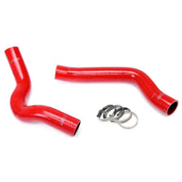Thumbnail for HPS Reinforced Red Silicone Radiator Hose Kit Coolant for Dodge 03-06 Viper SRT-10 8.3L V10
