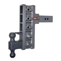 Thumbnail for Gen-Y Mega Duty 2.5in Shank 9in Offset Drop 21K Hitch w/GH-061 Dual-Ball/GH-062 Pintle Lock