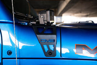 Thumbnail for DV8 Offroad 20-22 Jeep JL 392/ Jeep JT Mojave Edition Dual Pod Light Mounts