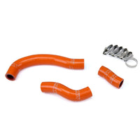 Thumbnail for HPS Orange Reinforced Silicone Radiator Hose Kit for KTM 08-09 450 505 SX-F XC-F