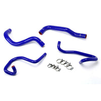 Thumbnail for HPS Blue Reinforced Silicone Radiator + Heater Hose Kit for Toyota 05-18 Tacoma 2.7L 4Cyl