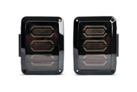 Thumbnail for DV8 Offroad 07-18 Jeep Wrangler JK Octagon LED Tail Light