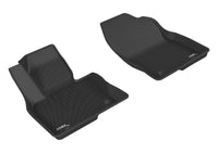 Thumbnail for 3D MAXpider 2016-2019 Mazda CX-9 Kagu 1st Row Floormat - Black