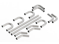 Thumbnail for Borla Universal Hot Rod Kit 3in OD T-304 Stainless Steel Pipes