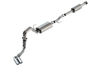 Thumbnail for Borla F-150 2021 3.3L CC SB EC STB XL/XLT/Lariat/KR/Plnm/LTD 3/2.25 DSE Cat-Back ATAK Chrome Tips