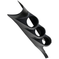 Thumbnail for Autometer 11-12 Ford Mustang (Hard Top ONLY) 52mm Black Triple Pillar Pod