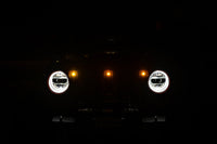 Thumbnail for DV8 Offroad 2018+ Jeep JL Grill Amber Marker Lights