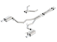 Thumbnail for Borla Atak Cat-Back 15-17 Ford Mustang GT 5.0L V8 MT/AT 3in pipe 4in tip