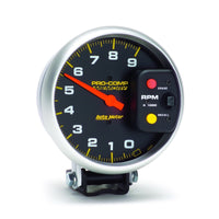 Thumbnail for Autometer Pro-Comp 5in / 0-9K RPM / Pedestal w/Peak Memory Tachometer