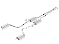 Thumbnail for Borla 15-16 Dodge Charger 3.6L V6 ATAK Cat Back Exhaust (Uses Factory Valence)