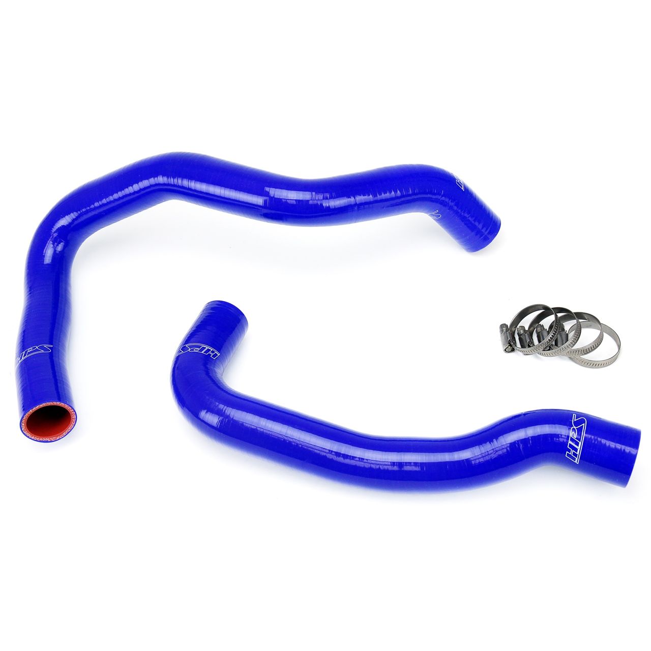 HPS Blue Reinforced Silicone Radiator Hose Kit Coolant for Nissan 89-98 240SX w/ KA