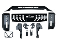 Thumbnail for N-Fab HVM Bull Bar 14-21 Toyota Tundra - Tex. Black