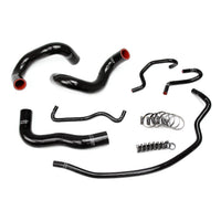 Thumbnail for HPS Black Reinforced Silicone Radiator Hose Kit Coolant for Toyota 14-18 Corolla 1.8L