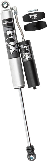 Thumbnail for Fox 20+ GM 2500/3500 HD 2.0 Performance Series Smooth Body Reservoir Rear Shock 0-1in Lift