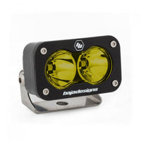 Thumbnail for Baja Designs S2 Sport Spot Pattern LED Work Light - Amber