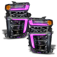 Thumbnail for Oracle 2021 Chevy Silverado HD 2500/3500 RGB+W Headlight DRL Upgrade Kit ColorSHIFT 2 SEE WARRANTY