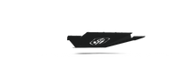 Thumbnail for Road Armor 11-14 Chevy 2500 SPARTAN Front Bumper Bolt-On Skid Plate - Tex Blk