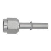 Thumbnail for DeatschWerks 6AN Female Flare Swivel to 5/16in Male EFI Quick Disconnect - Anodized DW Titanium