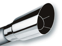 Thumbnail for Borla Universal Polished Tip Single Round Angle-Cut (inlet 2 1/2in. Outlet 3 1/2in) *NO Returns*