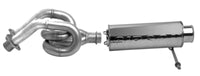 Thumbnail for Gibson 04-07 Yamaha YXR66F Rhino 660 Base Single Exhaust - Stainless