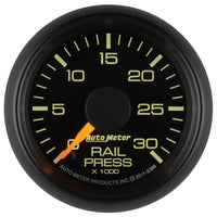 Thumbnail for Autometer Factory Match 52.4mm Digital Stepper Motor 0-30,000 PSI Diesel Fuel Rail Pressure Gauge