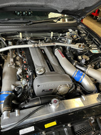 Thumbnail for CSF Nissan R33 Skyline GT-R/GTS Full Billet Aluminum High-Performance Radiator