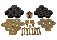 Thumbnail for Energy Suspension Body Mount Set Exc. Cconvertible - Black