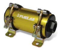 Thumbnail for Fuelab Prodigy High Flow Carb In-Line Fuel Pump - 1800 HP - Gold