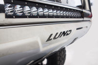 Thumbnail for Lund 11-16 Ford F-250 Super Duty Bull Bar w/Light & Wiring - Polished