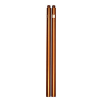 Thumbnail for Deatschwerks 2.0L Fuel Cell Surge Tank 255mm Module Extensions - Orange