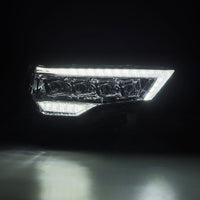 Thumbnail for AlphaRex 14-22 Toyota 4Runner NOVA LED Proj Headlights Chrome w/ Activ Light/Seq Signal/DRL