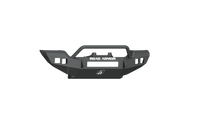 Thumbnail for Road Armor 18-20 Jeep Wrangler JL Sport Stealth Front Winch Bumper w/Pre-Runner Guard - Blk