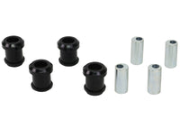 Thumbnail for Whiteline 05+ Mazda Miata/MX5 / 7/03+ Mazda RX8 Front Camber Correction C/A Upper Inner Bushing