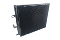 Thumbnail for CSF BMW B58/B48 Front Mount Triple-Pass Heat Exchanger w/Rock Guard - Black
