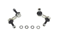 Thumbnail for Whiteline 07+ Nissan Skyline R35 GT-R Front Swaybar link kit h/duty-adjustable steel ball