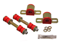 Thumbnail for Energy Suspension 82-02 Chevy Camaro Red 19mm Rear Sway Bar Bushing Set