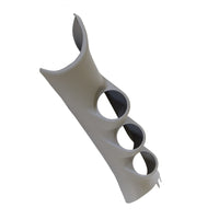 Thumbnail for Autometer 10-12 Dodge Ram 52mm Taupe Triple Pillar Pod