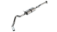Thumbnail for Borla 20-22 Chevrolet/GMC Silverado/Sierra 6.6L T-304 SS Cat-Back S-Type Exhaust - Brushed