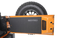 Thumbnail for BedRug 07-10 Jeep JK Unlimited 4Dr Rear 5pc BedTred Cargo Kit (Incl Tailgate & Tub Liner)