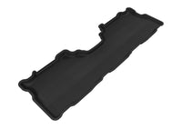Thumbnail for 3D MAXpider 2012-2017 Toyota Prius V Kagu 2nd Row Floormats - Gray