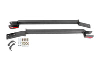 Thumbnail for BMR 93-02 F-Body Non-Convertible Bolt-On Boxed Subframe Connectors - Black Hammertone